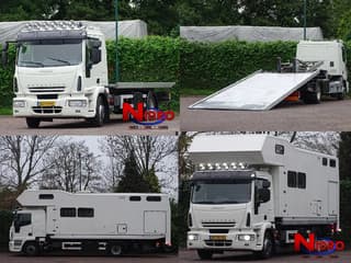 Iveco 12.250 AUT LEER CAM CAMPERUNIT TKM 31000 - Thumbnail 1