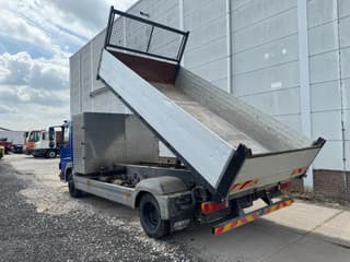 Mercedes-Benz 815 4X2 3 WAY KIPPER FULL STEEL MANUAL GEAR - Image 5
