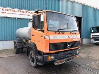 Mercedes-Benz KO RHD 4x2 FULL STEEL TANK TRUCK (6-CILINDER ENGINE / MANUAL GEARBOX / FULL STEEL SUSPENSION) - Image 2