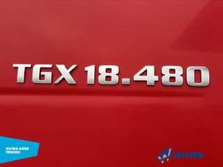MAN TGX 2015 - 18.480 4x2 ZF Retarder + Standkachel afbeelding 9