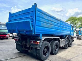 MAN 8X4 FULL STEEL KIPPER (EURO 2 / ZF16 MANUAL GEARBOX / ZF-INTARDER / FULL STEEL SUSPENSION / REDUCTION AXLES) - Image 3