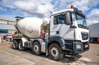 MAN 32 360 BB+ LIEBHERR 9m3 - Image 2
