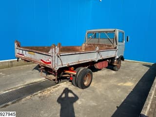Mercedes-Benz 608 D Manual, Steel suspension, Bennes Marrel - Image 2