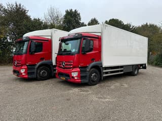 Mercedes-Benz 4X2  4 UNITS EURO 6 DHOLLANDIA LIFT - Image 2