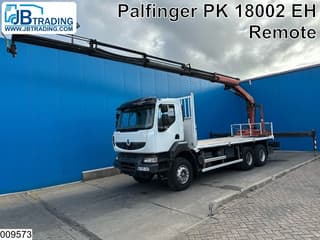 Renault Kerax 380 Dxi 6X4, EURO 6, Retarder, Palfinger, Remote - Thumbnail 1