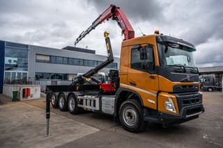 Volvo FMX 430-8x4+HMF 2820/6xhydr. - Image 2