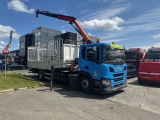 Scania P280 4X2 EURO 6 PALFINGER PK12002 + REMOTE CONTROL - Image 2