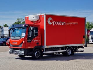 Iveco 75-190 Isotherm box - Zepro loadlift - Low KM - Airco - Euro 6 - Camera - Image 3