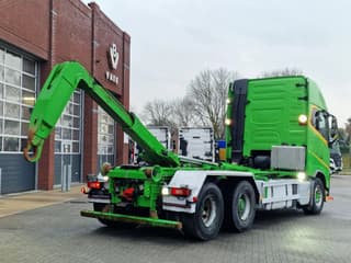Volvo FH 2015 - 16.750 Globetrotter XL 6x2 - 20T Multilift Hooklift - Retarder - HUB reduction - Full air afbeelding 35