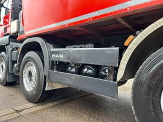 MAN 35.440 8x4*blatt* FLIEGL*Asphaltschieber*Schubboden - Image 17