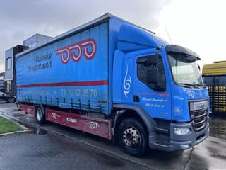 DAF 4X2 EURO 6  418.609KM BOX 8.5M ZEPRO LOAD LIFT - Image 3