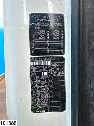 MAN 18 500 EURO 6, Retarder, Hydraulic, Standairco - Image 7