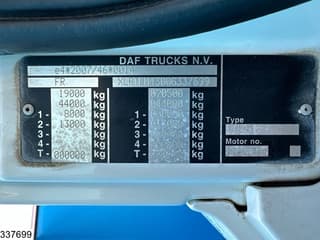 DAF CF 480 EURO 6, Retarder, Hydraulic - Image 7