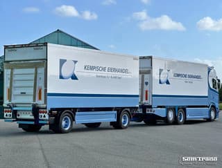 Scania S650 V8 NGS ONLY 193.000 KM FULL OPTIONS FULLY ISOLATED BODY SPECIAL SHOW TRUCK / COMBI NEW CONDITION - Image 5