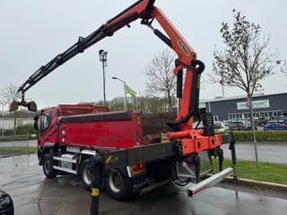 Iveco 500 6X4 EURO 6 KIPPER + PALFINGER PK18002 FULL STEEL - Image 7