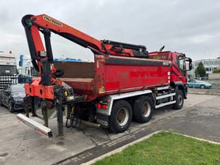Iveco 500 6X4 EURO 6 KIPPER + PALFINGER PK18002 FULL STEEL - Image 17