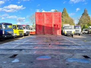 DAF 95-430XF SPACECAB 6x4 FULL STEEL WITH OPEN BODY (EURO 3 / 9.000 KG. FRONT AXLE / FULL STEEL SUSPENSION / REDUCTION AXLES / ZF16 MANUAL GEARBOX / AIRCONDITIONING) - Image 10