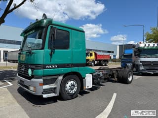 Mercedes Actros 1835 Steel/Air - Manual - Airco T06712