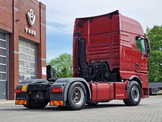 MAN 18.510 4x2 - Retarder - Night clima - 2x tank - Navi - Full spoiler - Image 7