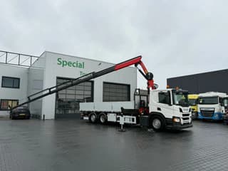 Scania P 2021 - P410 6x2*4 / Euro 6 / Palfinger PK 19.001 SLD D afbeelding 3