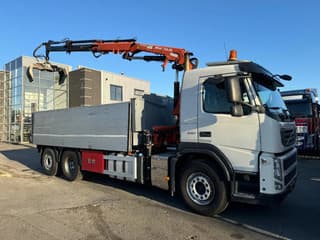 Volvo 6X2 - EURO 5 + ATLAS 126.3E A2 + REMOTE + LIFT/STEERING AXLE - Thumbnail 1