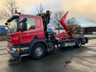 Scania P320 6X2 - EURO 6 + HIAB XS 144 HIPRO + REMOTE + HIAB HOOK + RETARDER - Image 10