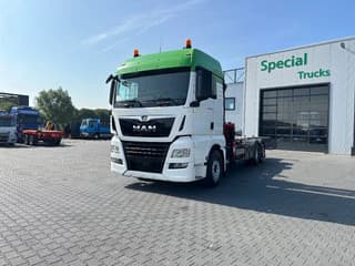 MAN 26.460 6x2-4 LL / Euro 6 / Retarder / Palfinger PK24001-K C - Image 4