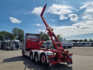 Scania R490 8x4*4 - HIAB XR24SL58 24T hooklift - Euro 6 - Full air - Steering axle - Image 33