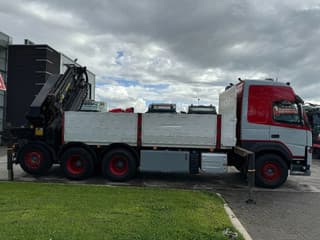Volvo 8X4 PALFINGER PK53002 + FLY JIP AN REMOTE CONTROLE, LAST AXEL STEERING - Image 24