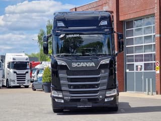 Scania 590S V8 NGS Highline 4x2 - New - Facelift - Full spec - Retarder - Leather - Full air - Image 2