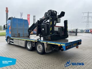 Volvo 440 6X2 Hiab 165 roller kraan - Image 4