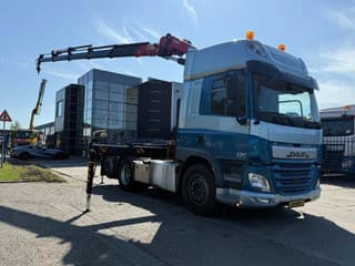 DAF 6X2 EURO 6 + HMF 3220-K5 REMOTE 5E & 6E FUNCTIE - Image 2