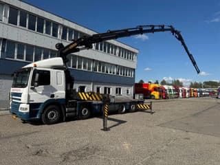 DAF 8X2 EURO 5 PALFINGER PK60002 + FLY JIB + REMOTE + TWISTLOCKS - Thumbnail 1