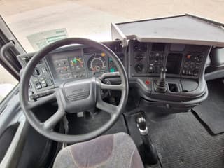 Scania T124-470 6x2 - Tipper - Manual gearbox - Full steel - Robson Drive - New Engine - Torpedo/Hauber - Image 13