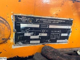DAF A1600 Manual, Steel suspension, PTO - Image 7