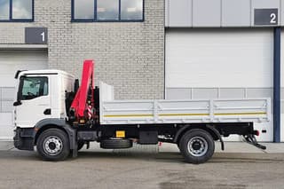 MAN 18.250 BB CH Flatbed with Crane (2 units) - Image 4