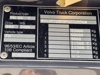 Volvo 13.540 Globetrotterl XL 6x4 - Royal - Retarder - Full air - 3.40 WB - Low KM - Image 31