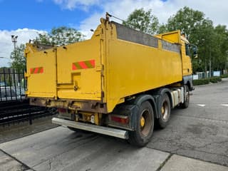 MAN 26.530 6X4 MANUAL 3 PEDALS TIPPER KIPPER - Image 11