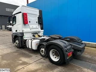 Mercedes-Benz 2443 6x2, EURO 6, RHD, ADR, Hydraulic - Image 4