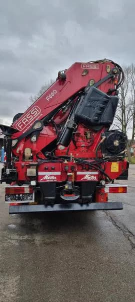 Mercedes-Benz AK 8X8 FASSI 660 EINZELBER SEILWINDE - Image 4