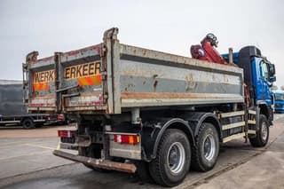 Mercedes-Benz 3344 AK - HMF 1643 Z2 - Image 9