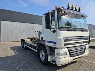 DAF CF 360 Manual 10 Tyres - Image 2