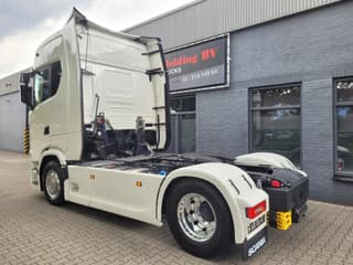 Scania 500S NGS A4X2NB Pto 2+4 ballons retarder new neu nieuw nouveau COC dok. - Image 3