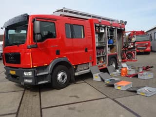 MAN 15-250 FOAM TANK WATERTANK JOHNSTAD PUMP,AIRCO - Thumbnail 1