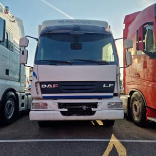 DAF LF 4x2 Box - Hybrid - Not starting