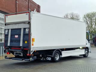 Iveco Eurocargo 2017 - 4x2 Box - 250 PS - Zepro Loadlift - Low KM - Euro 6 - Air suspension afbeelding 9