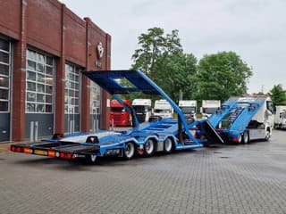 Scania R450 6x2 Trucktransporter GS Meppel + Trailer 2008 - Perfect condition - Retarder - Image 19