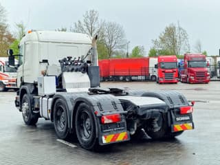 Scania P450 6x4 HUB reduction - PTO/Hydraulic - Euro 6 - Opti Cruise - Low KM - Image 5