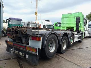 DAF 8x2 CHASSIS WITH MULTILIFT SYSTEM (ZF16 MANUAL GEARBOX / MX-BRAKE / 9.000 KG. FRONT-AXLE / LIFT-AXLES / FRIDGE / ETC.) - Image 3