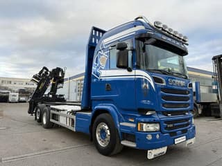 Scania 6x2 Kurzholz LOGLIFT 125 ZT 93 - Image 8